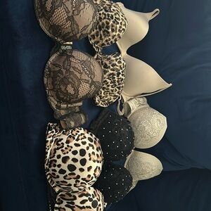 6 Victorias Secret Bras for the price of 1. #Miraculous #BiofitMultiway 36B